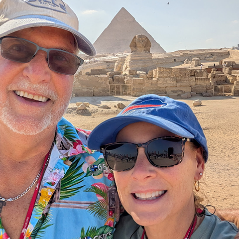 pyramids
